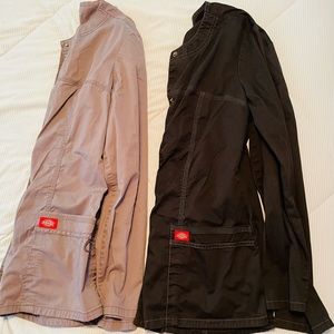 Dickies scrub jackets small